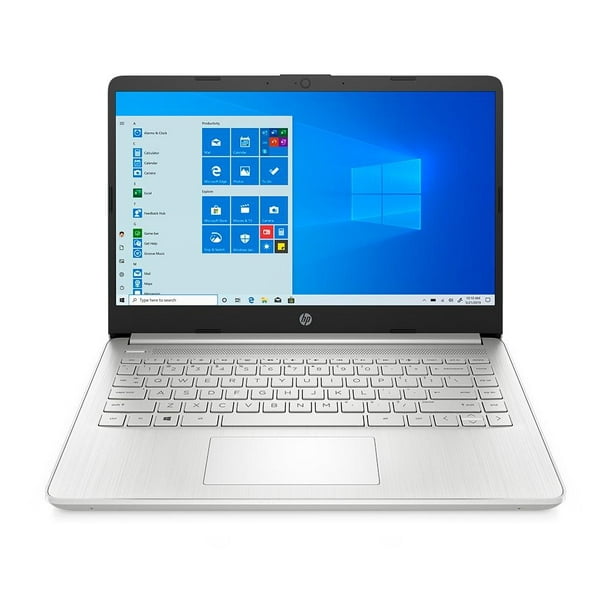 Laptop HP 14-dq0519la Procesador Intel Celeron 4GB RAM 128GB SSD 14 Pulgadas HD Plateado + Backpack