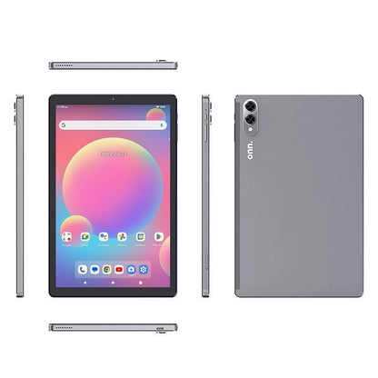 Tableta onn. Tableta gris 10.1 pulgadas M17QF21W Unisoc T606 6GB RAM 128GB