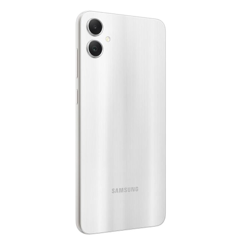 Smartphone Samsung Galaxy A05 Plateado 64GB Desbloqueado - Zona Libre