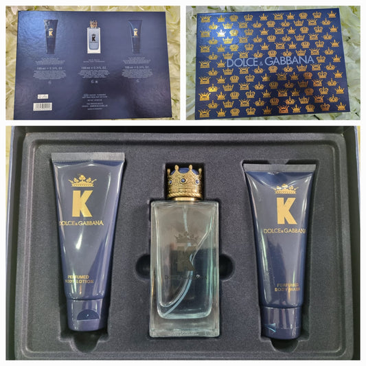 Set King Dolce&Gabanna 3 pz x 100ml