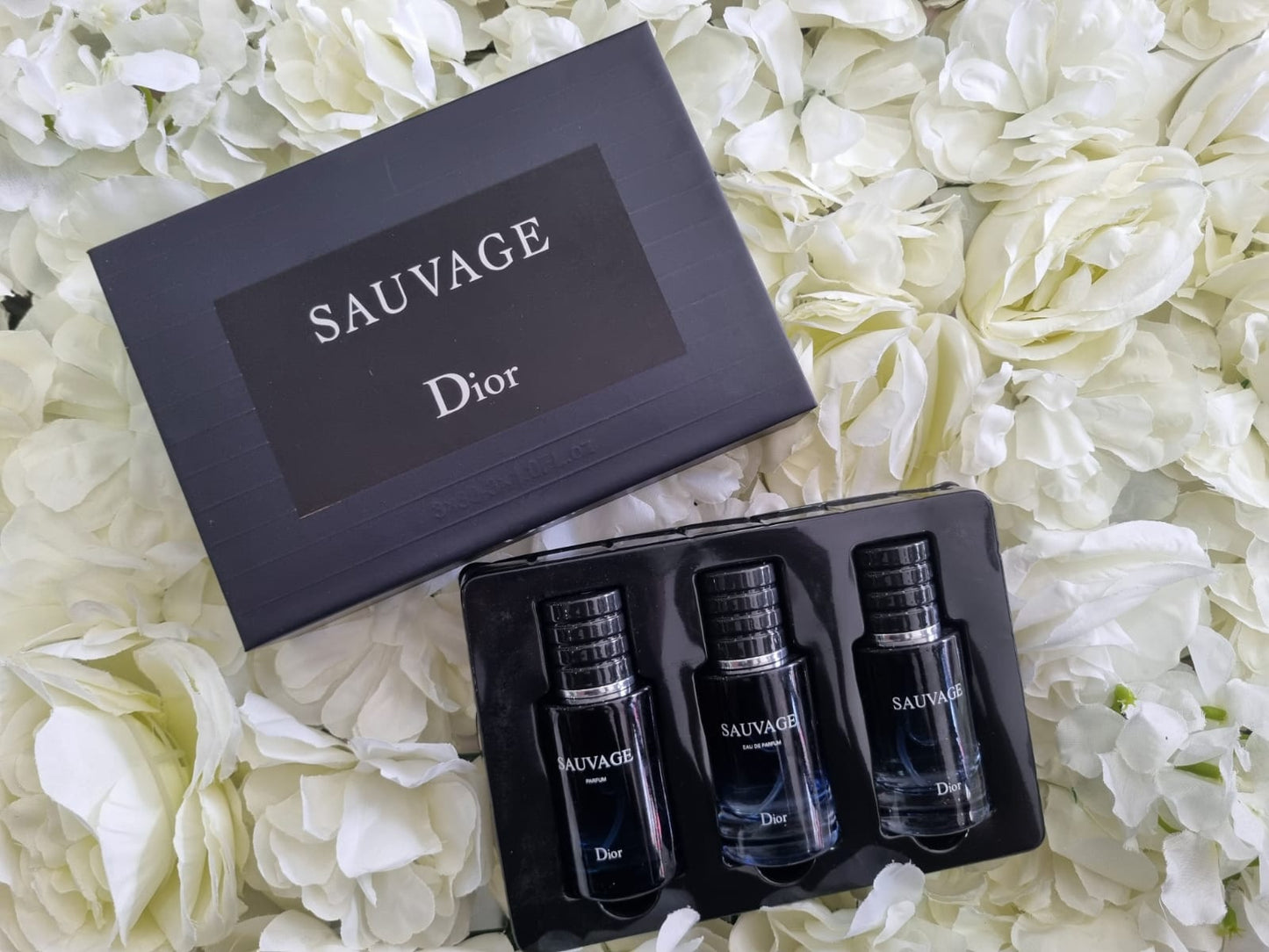 Set Sauvage 3pz x 30ml Caballero