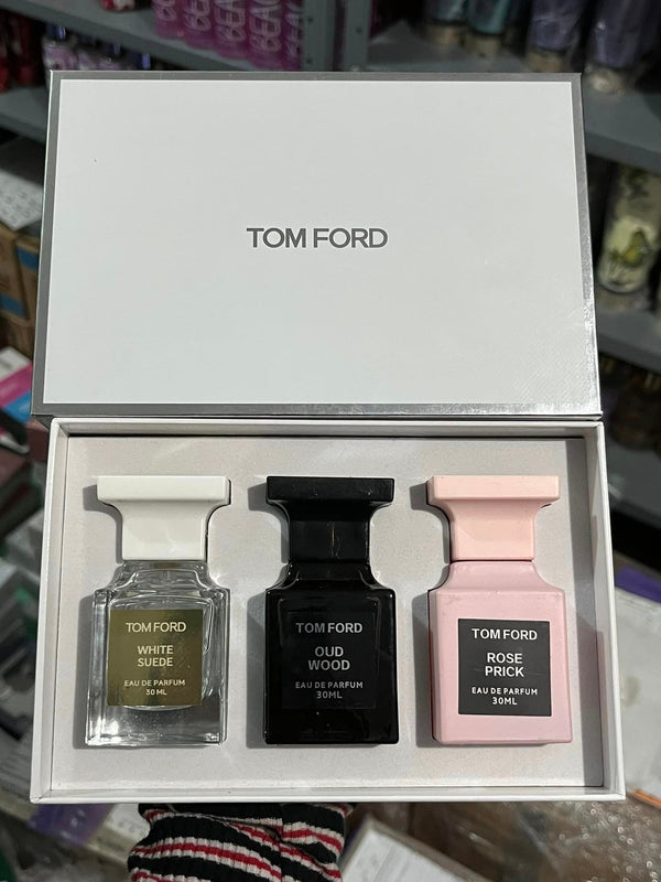 Set Perfumes Tom Ford Unisex 3 x30ml - Zona Libre