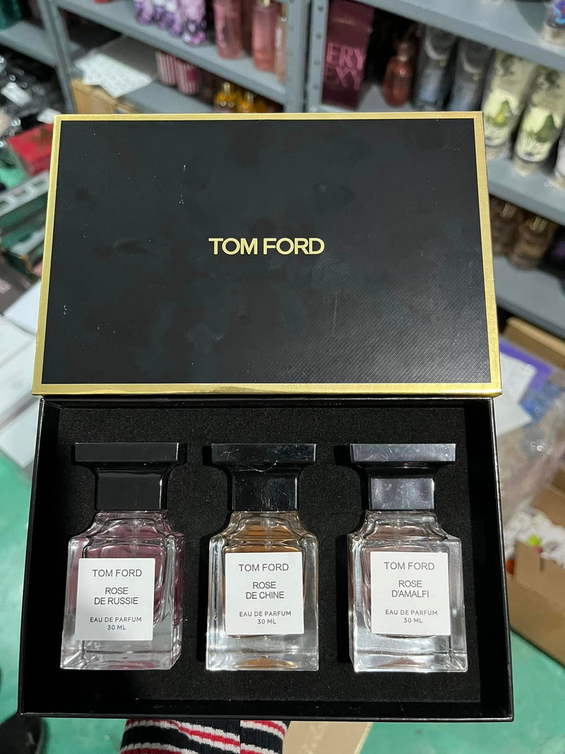 Set Perfumes Tom Ford For Night 3 x30ml - Zona Libre
