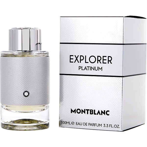 Perfume Mont Blanc Explorer Platinum 100ml - Zona Libre
