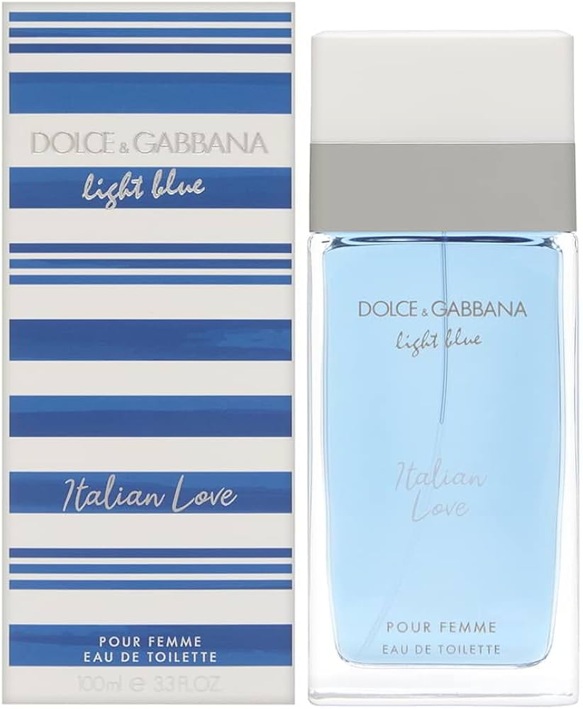 Perfume DG Light Blue Italian Love EDT 100ml