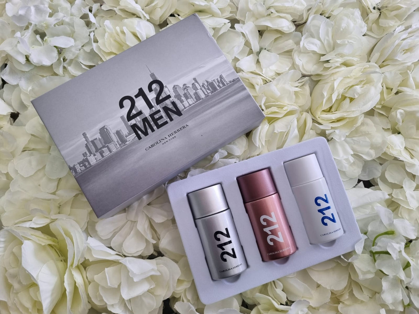 Set 212 Men CH 3pz x 30ml Caballero