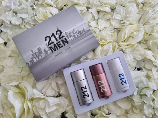 Set 212 Men CH 3pz x 30ml Caballero