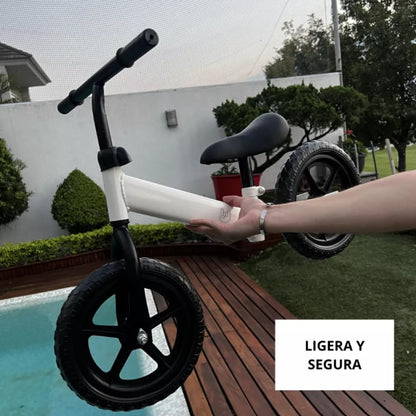 COOLSHT Bicicleta De Equilibrio para Niños Fácil De Armar y Divertida