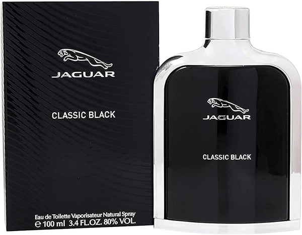 Perfume Jaguar Classic Black 100ml - Zona Libre