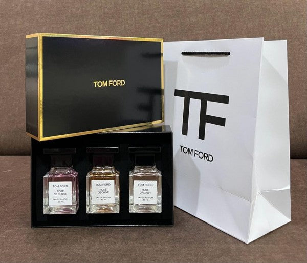 Set Perfumes Tom Ford For Night 3 x30ml - Zona Libre