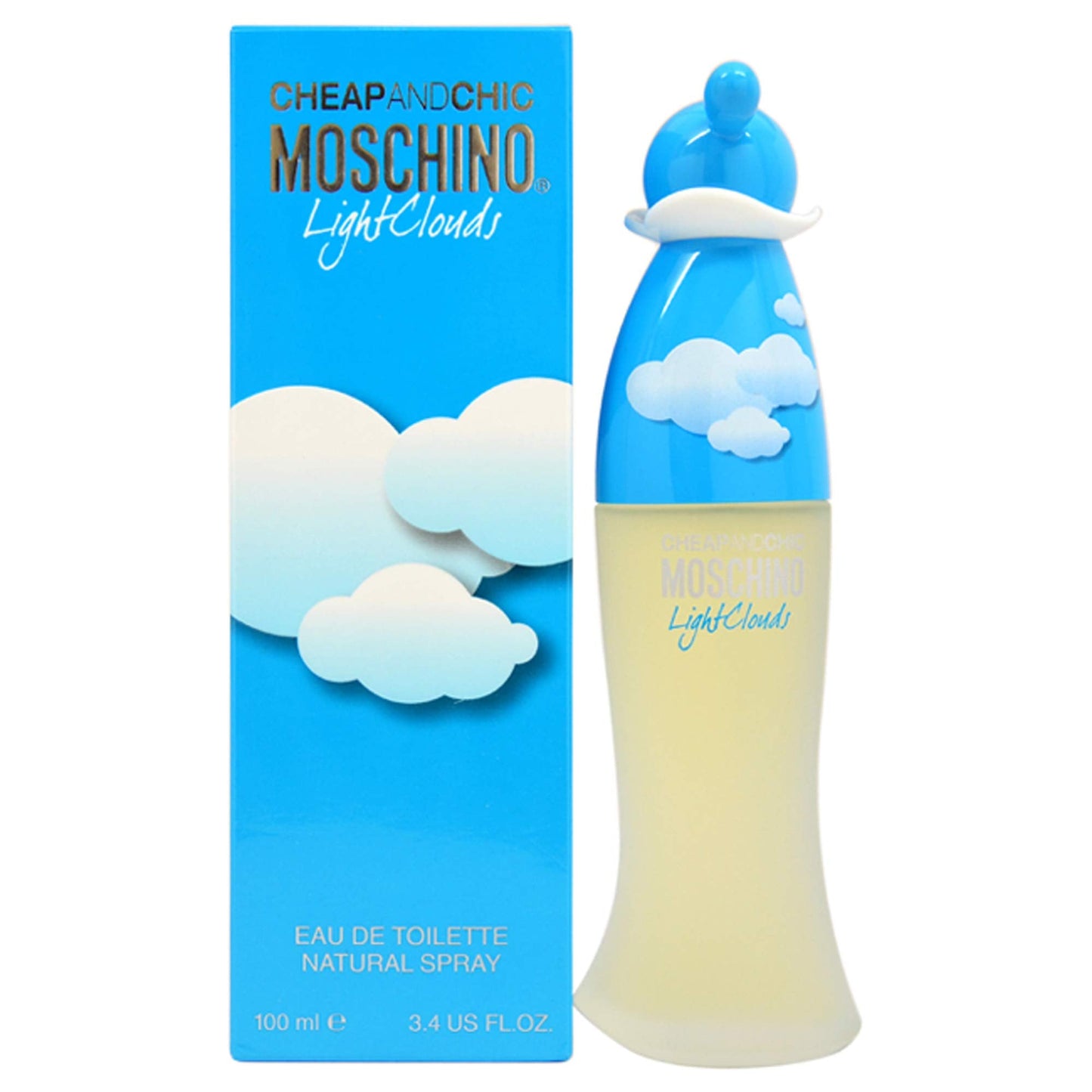 Perfume Moschino Cheap and Chic Light Clouds EDT 100ml