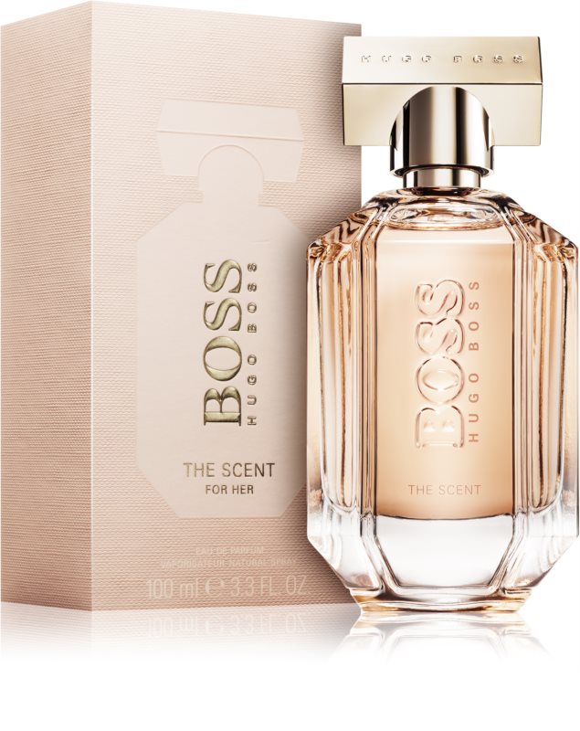 Perfume Hugo Boss The Scent Le Parfum para dama 100ml - Zona Libre