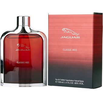 Perfume Jaguar Classic Red 100ml - Zona Libre