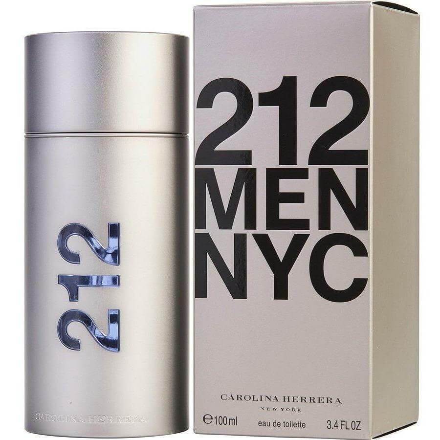 212 Men Nyc Eau de Toilette 100ml