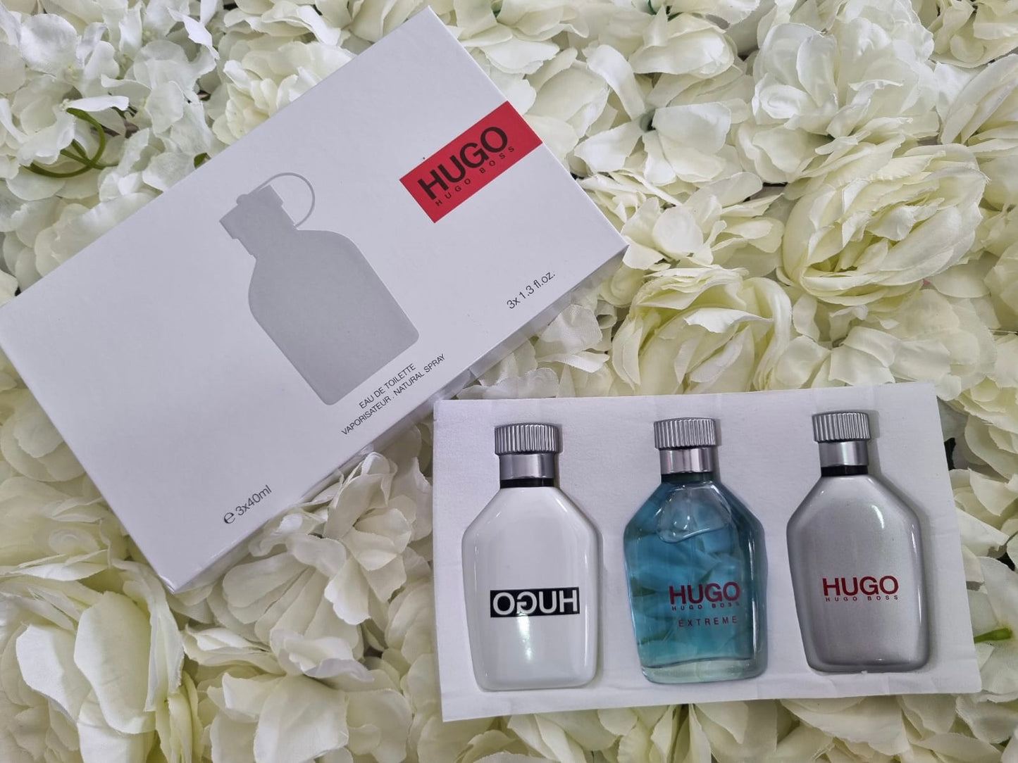 Set Hugo Boss 3pz x 30ml Caballero