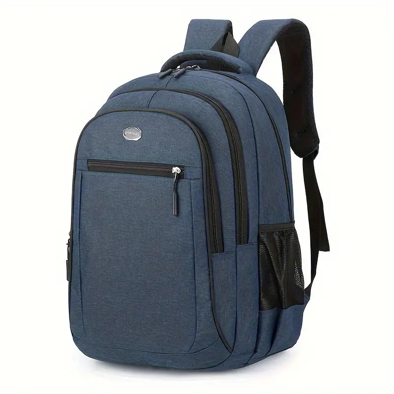mochila para computadora de estudiantes para hombres y mujeres, resistente al agua y al desgaste con múltiples bolsillos - Zona Libre