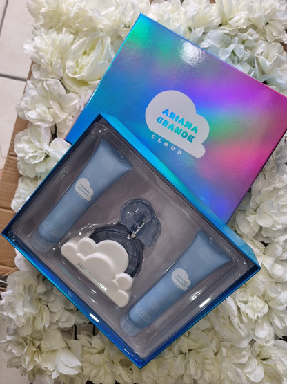 Set Cloud Ariana Grande 3pz 100ml Dama