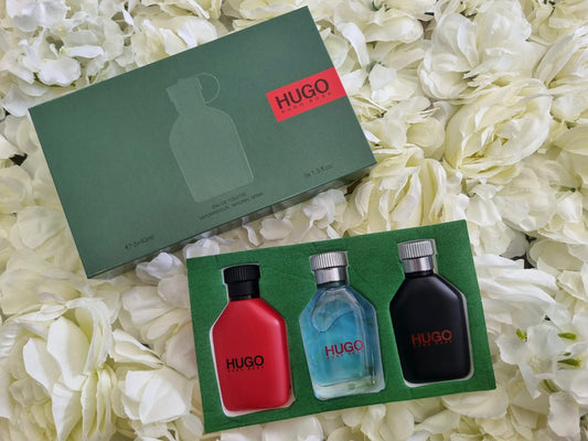 Set Hugo Boss 3 x 30ml Caballero