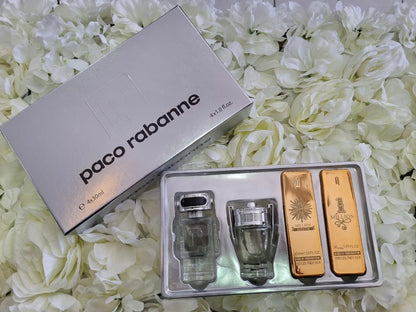 Set Paco Rabanne 4pz x 30ml Caballero