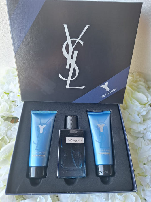 Set Y Yves Saint Laurent 3pz x 100ml