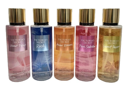 Lote de 12 Lociones Mist Victoria Secrets 250ml