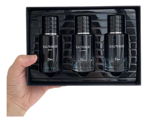 Set Sauvage 3pz x30ml Caballero