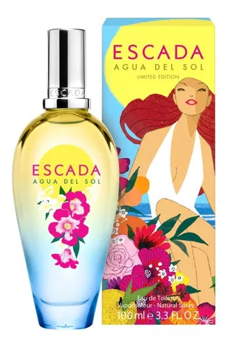 Perfume Agua de Sol Escada 100ml