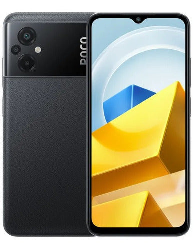 Celular Xiaomi Poco M5 128gb 6ram 50mp Negro - Zona Libre