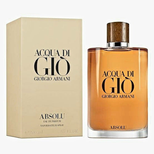 Perfume Absolu Acqua di Gio amarillo 200ml - Zona Libre