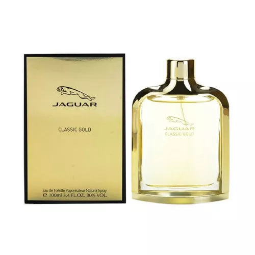 Perfume Jaguar Classic Gold 100ml - Zona Libre