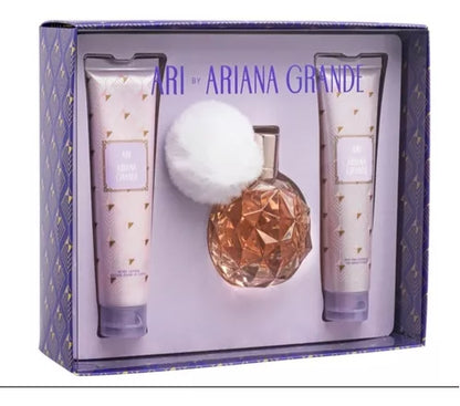 Set Ari Ariana Grande 3pz x 100ml Dama