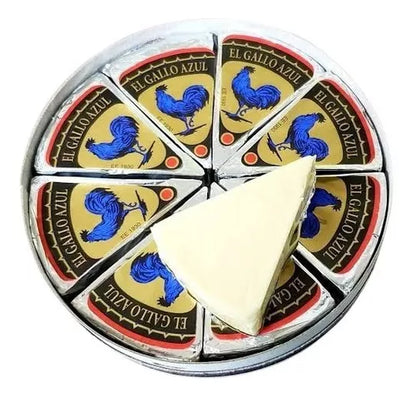 3pzas Queso Fundido Triangulos Untar El Gallo Azul 140g C/u