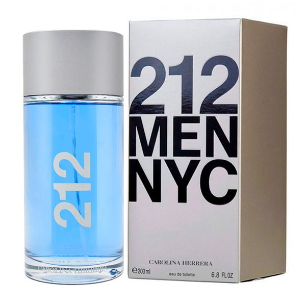 212 NYC Men Agua de tocador 200ml hombre - Zona Libre