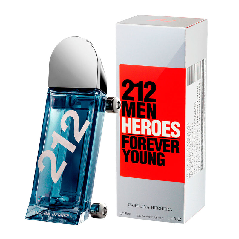 212 NYC Men Heroes Agua de tocador 150ml Hombre - Zona Libre