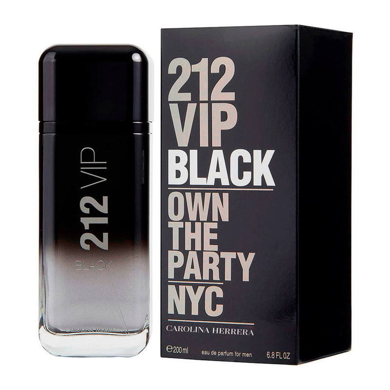 212 Vip Black Men Agua de perfume 200ml hombre - Zona Libre
