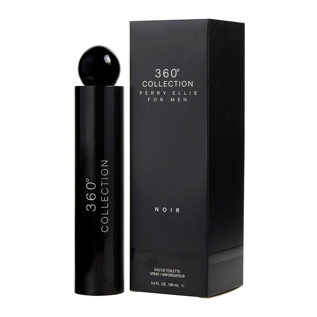 360 Collection Noir agua de tocador 100 mlhombre