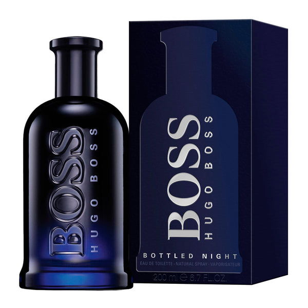 Boss Bottled Night Agua de tocador 200ml hombre - Zona Libre