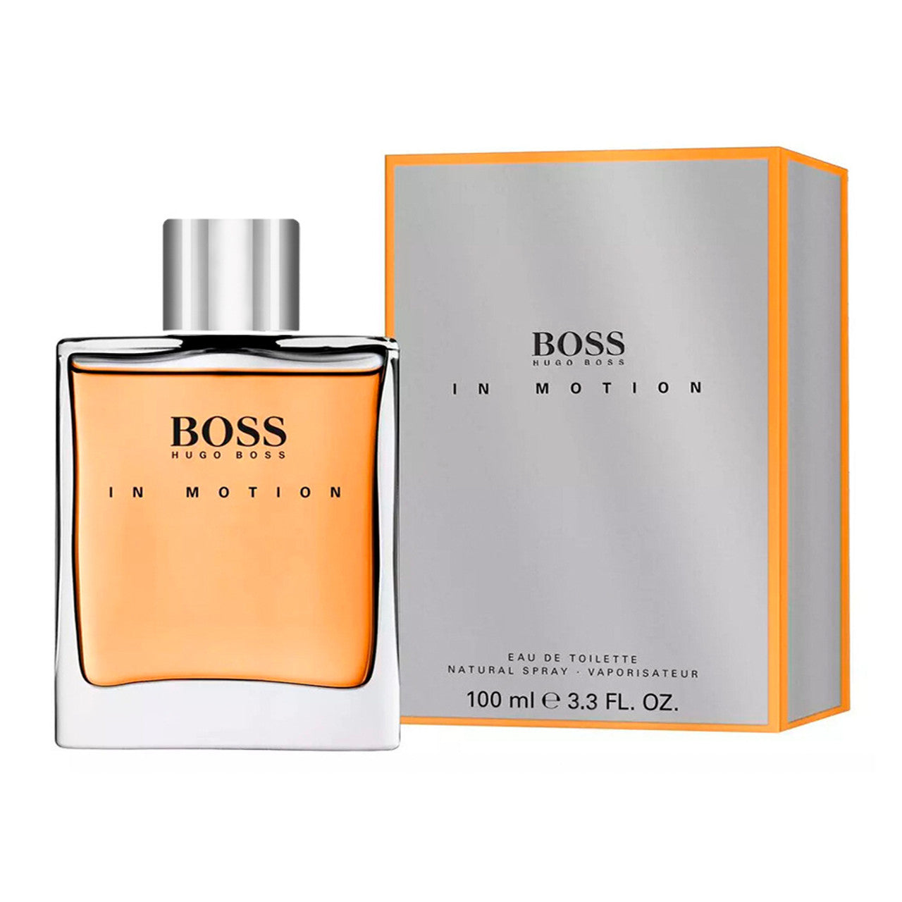 Boss in Motion Agua de tocador 100ml hombre