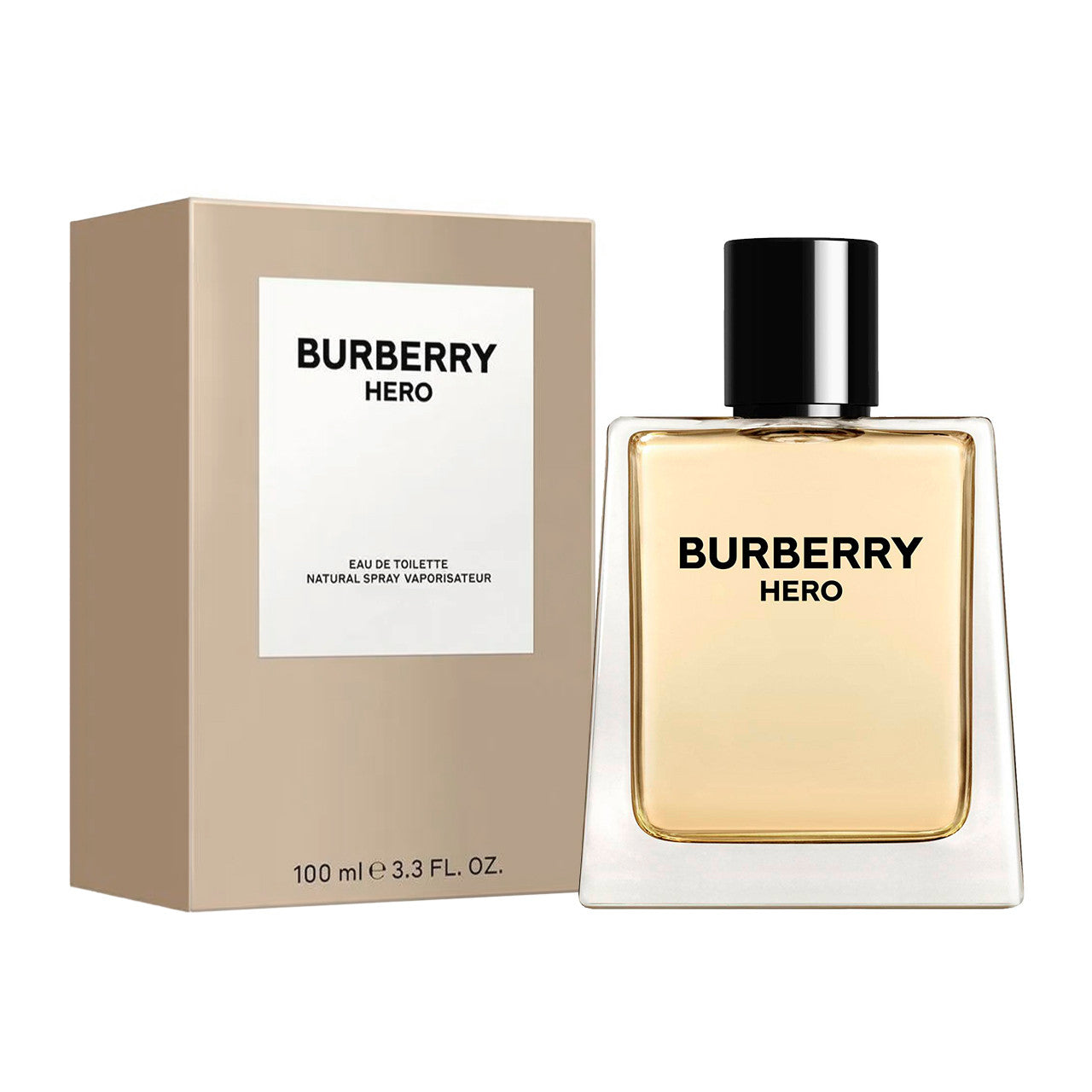 Burberry Hero agua de tocador 100ml Hombre