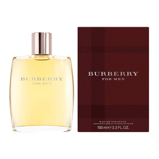 Burberry Agua de tocador 100ml hombre (Tinto)