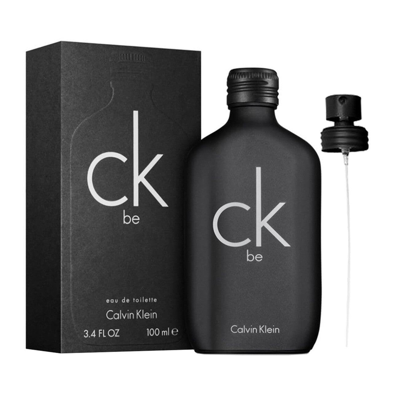 Ck Be Agua de tocador 100ml hombre