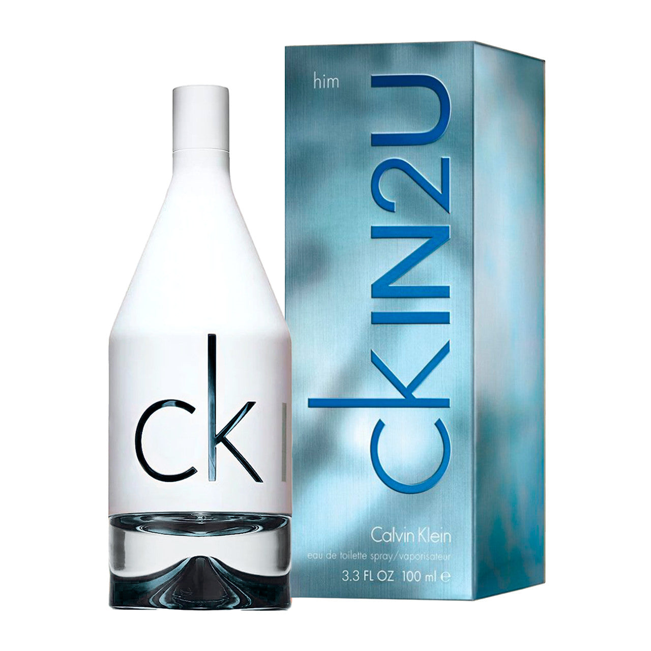 CKIN2U Agua de tocador 100ml hombre