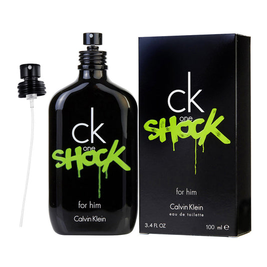 CK One Shock 100ml Agua de tocador hombre