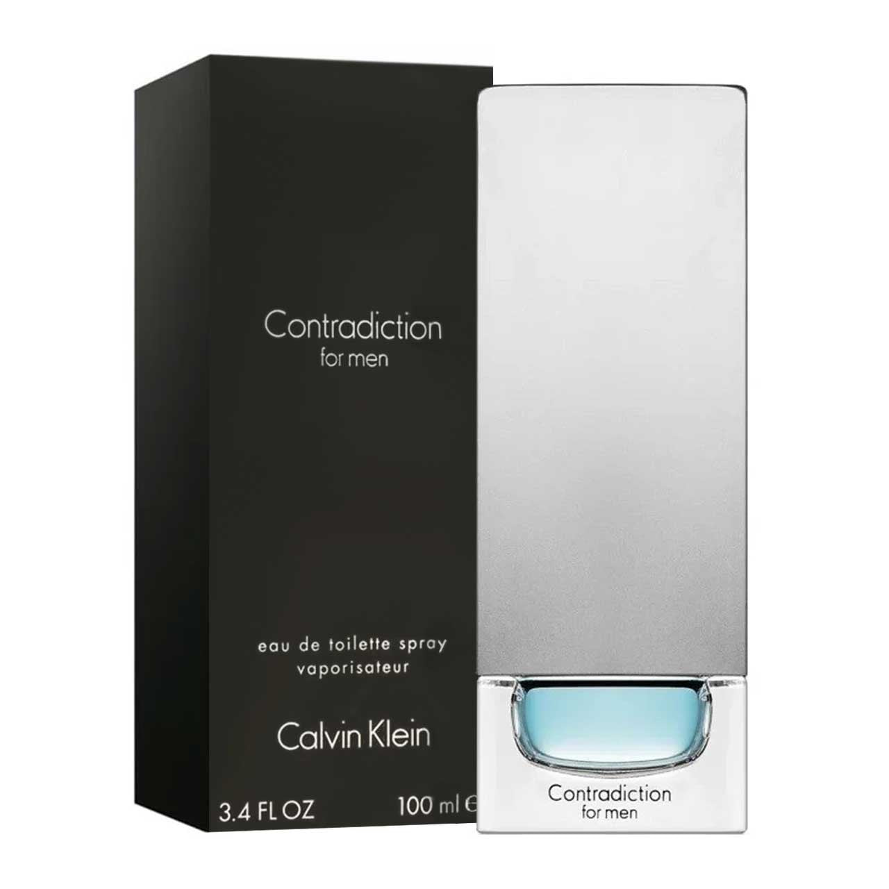 Contradiction Agua de tocador 100ml hombre