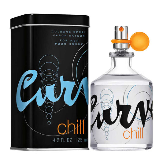 Curve Chill Agua de colonia 125ml Hombre