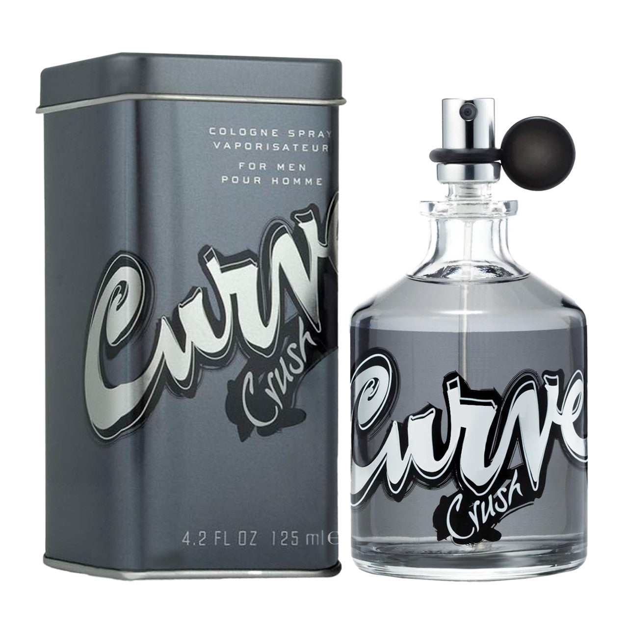 Curve Crush Agua de colonia 125ml Hombre