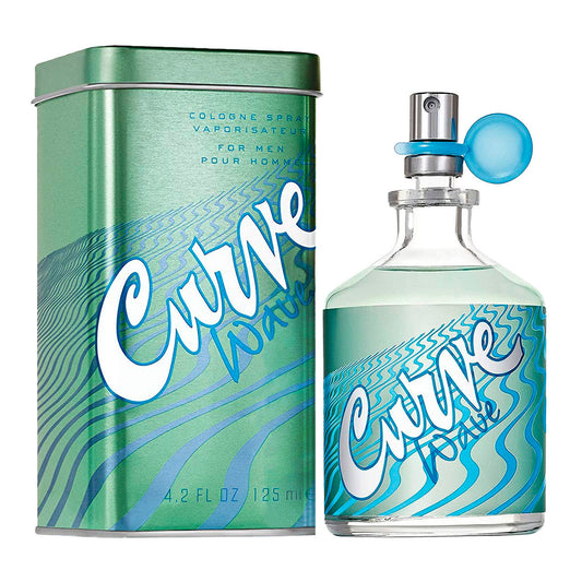 Curve Wave Agua de colonia 125ml hombre