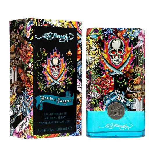 Ed Hardy Hearts & Daggers Agua de tocador 100ml Hombre