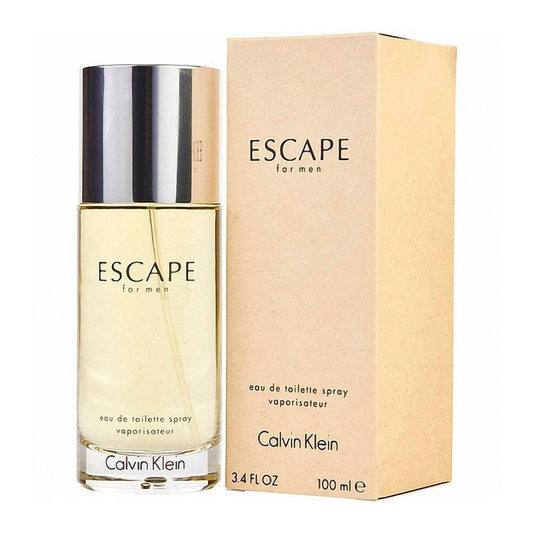 Escape Agua de tocador 100ml hombre