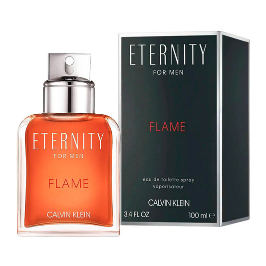 Eternity Flame Agua de tocador 100ml Hombre